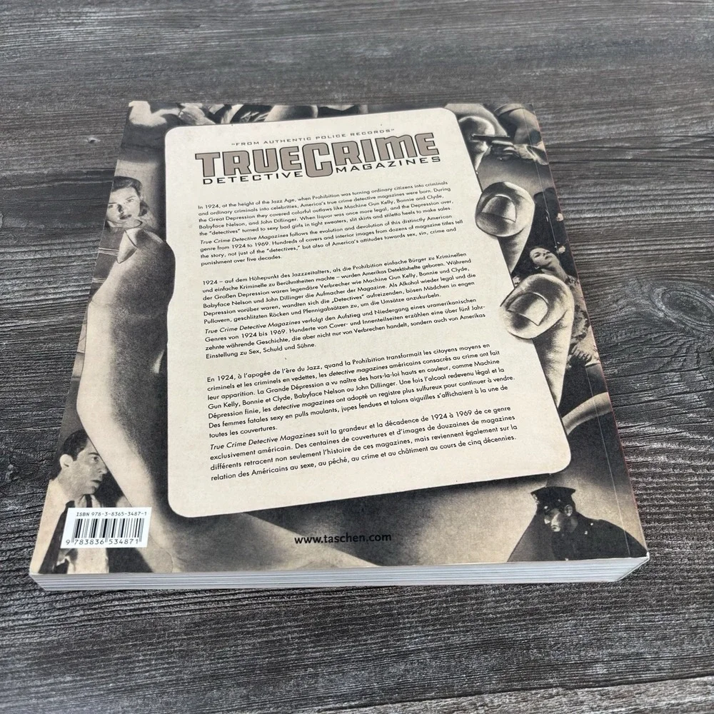 True Crime Detective Magazines Book Godtland & Hanson Taschen Publication